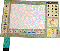 PICANOL OMNI PLUS MEMBRANCE KEYPAD BA300360
